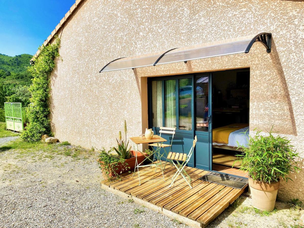Douce Quietude "L'Escapade" Chambre D'Hotes Vals-les-Bains Exterior foto