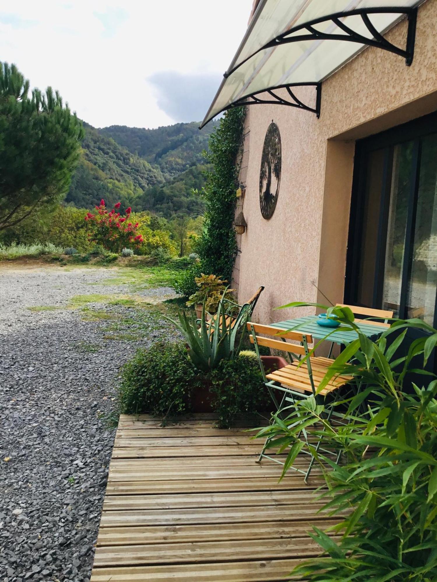 Douce Quietude "L'Escapade" Chambre D'Hotes Vals-les-Bains Exterior foto